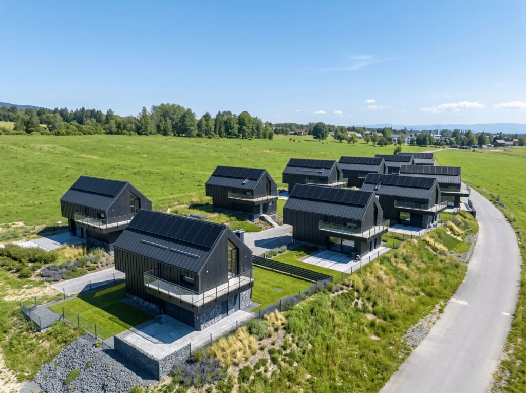 Dokončená prvá fáza – Chalety pod Gerlachom