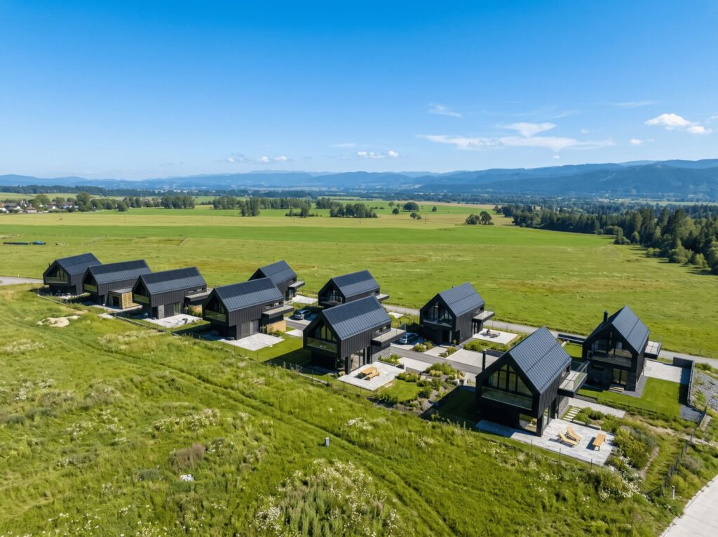 Dokončená prvá fáza – Chalety pod Gerlachom